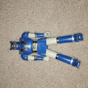 Mighty Morphin Alien Rangers Kakuranger Battle Saruder Logan Figure Bandai